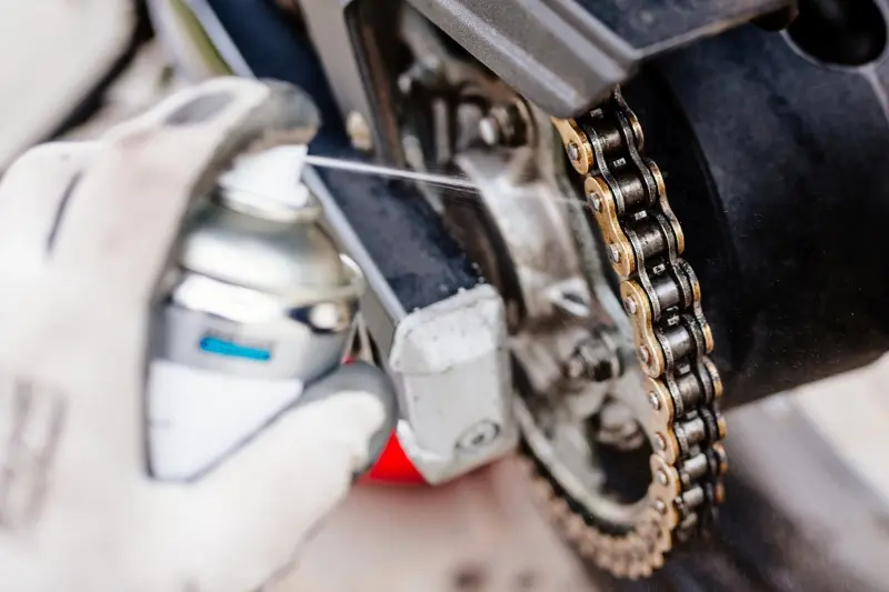 melhor lubrificante para corrente de moto