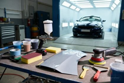 ferramentas essenciais para funilaria e pintura